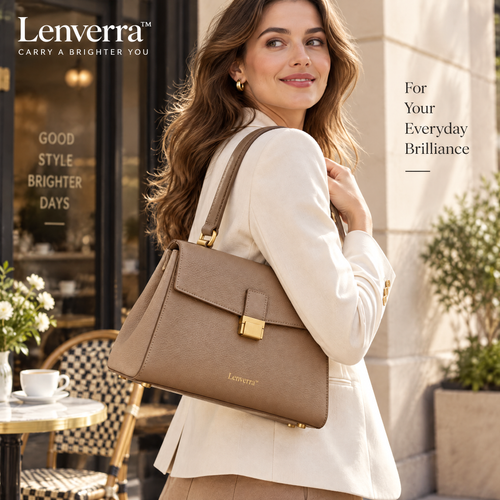Aurelia Top Handle Bag detail image