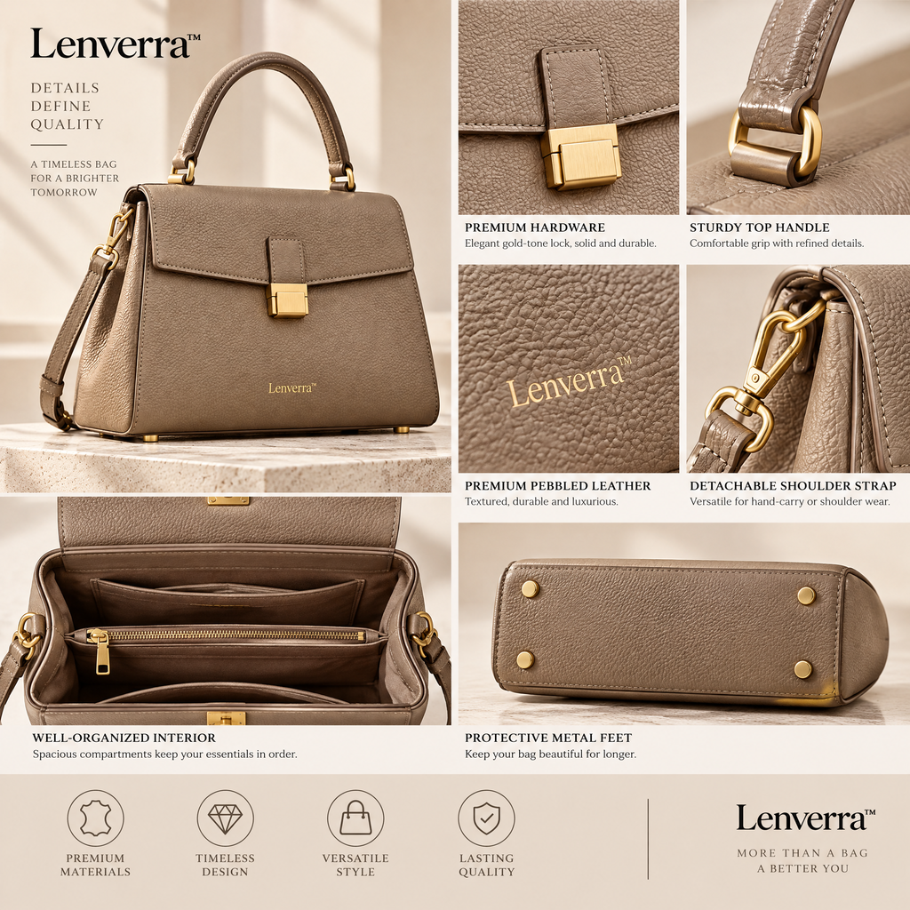 Aurelia Top Handle Bag detail image