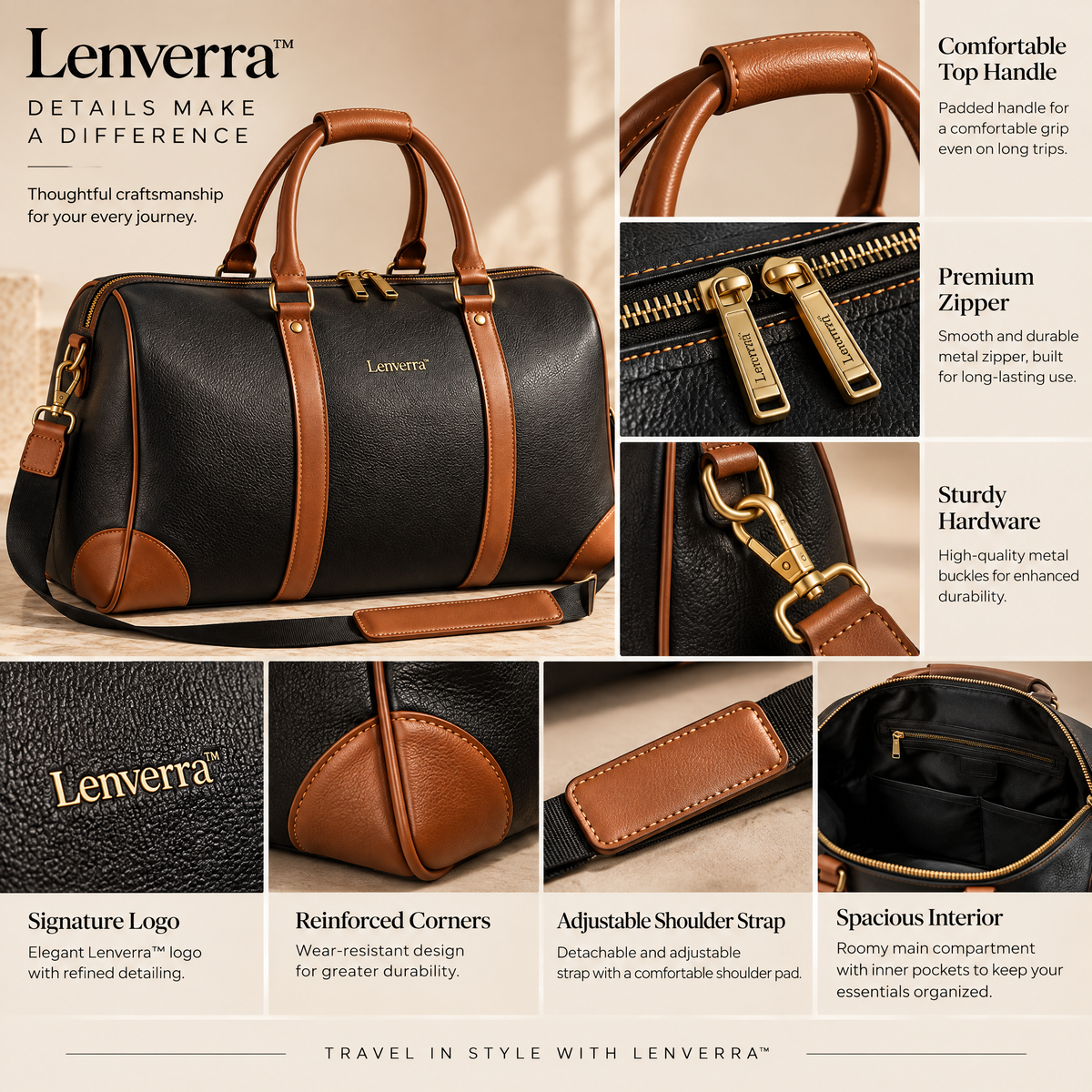 Canyon Carryall Duffel detail image