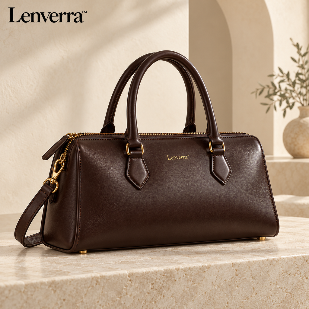 Marlow Zip Boston Bag hero image