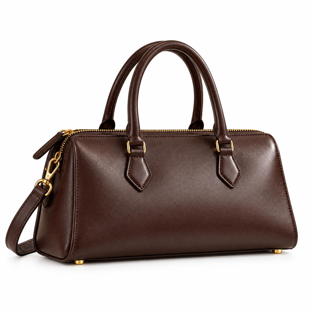 Marlow Zip Boston Bag detail image