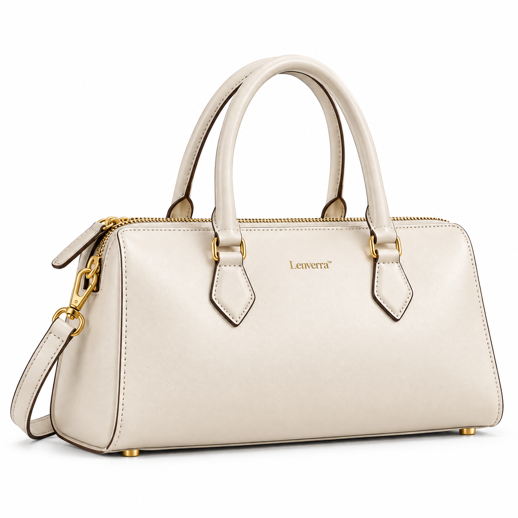 Marlow Zip Boston Bag detail image