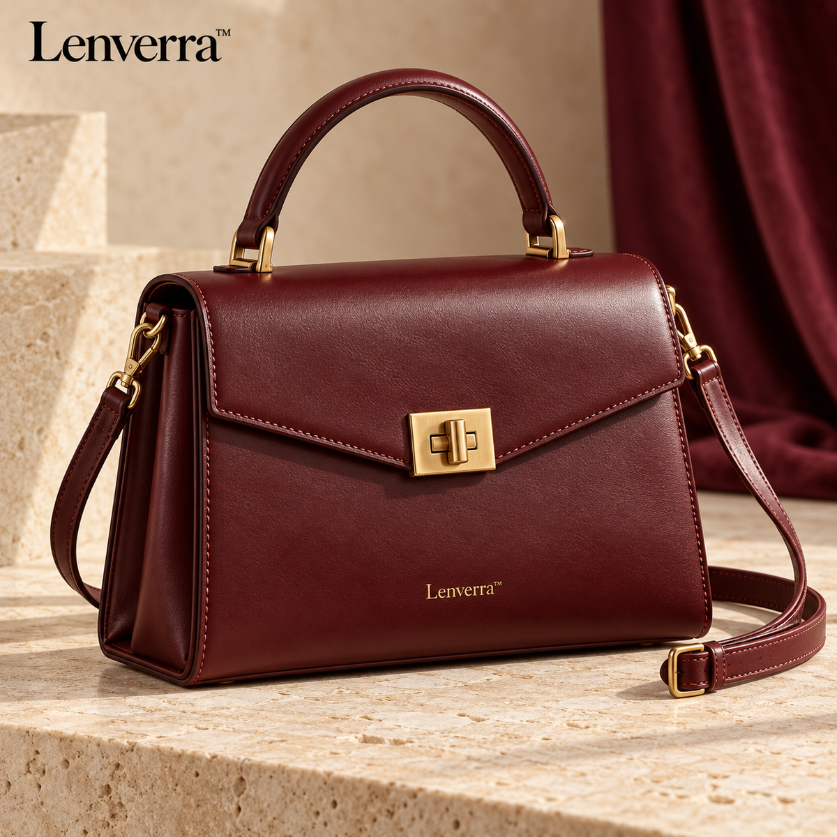 Celine Lock Satchel hero image