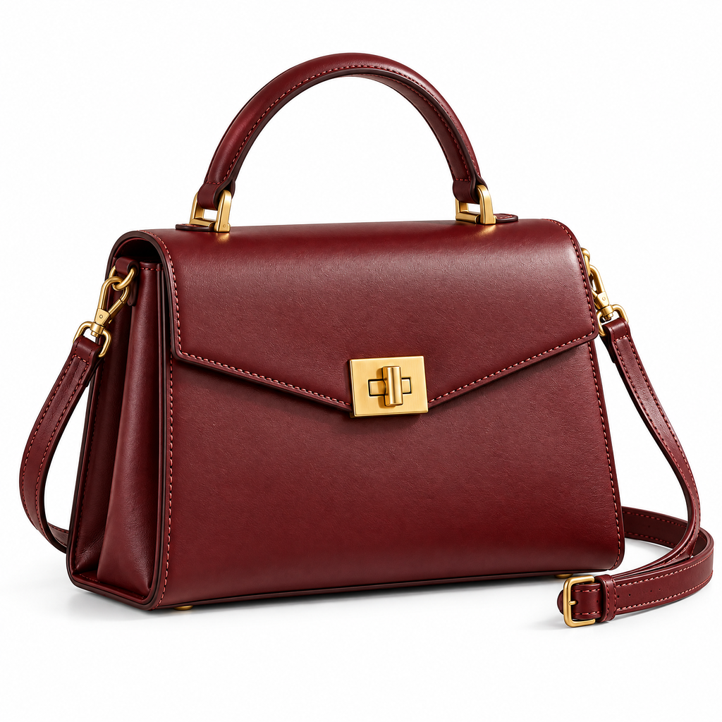 Celine Lock Satchel detail image