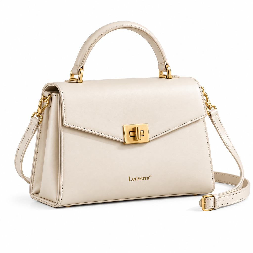 Celine Lock Satchel detail image