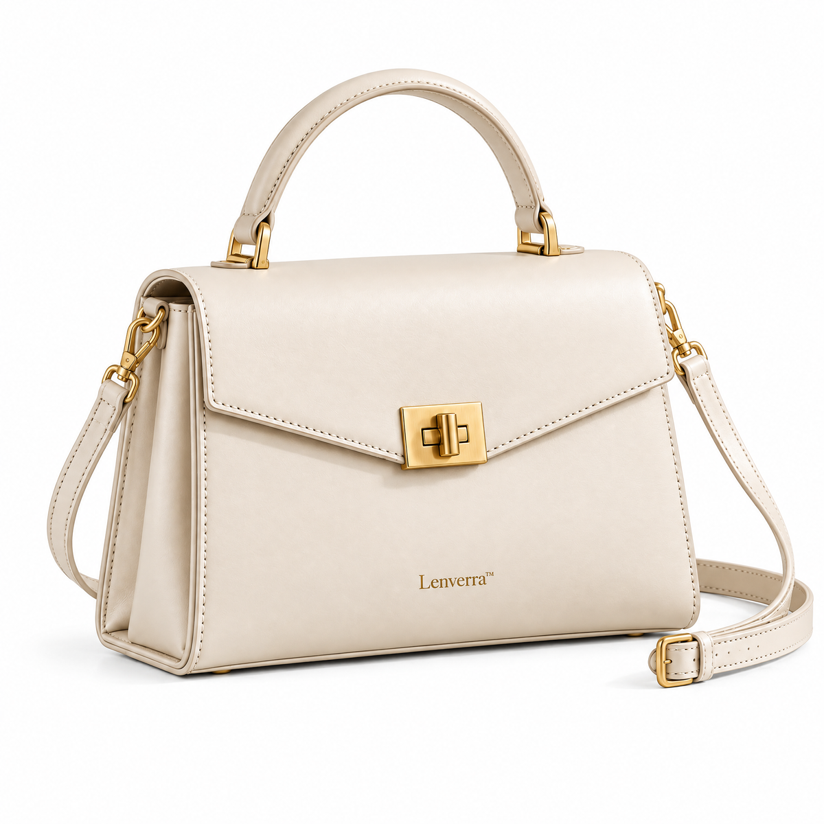 Celine Lock Satchel detail image