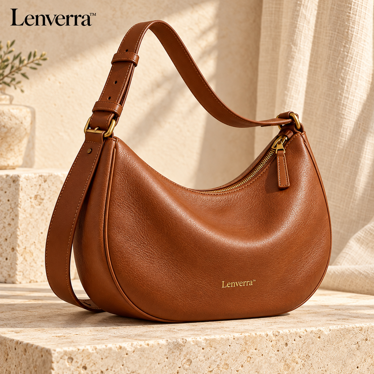 Sienna Crescent Hobo hero image