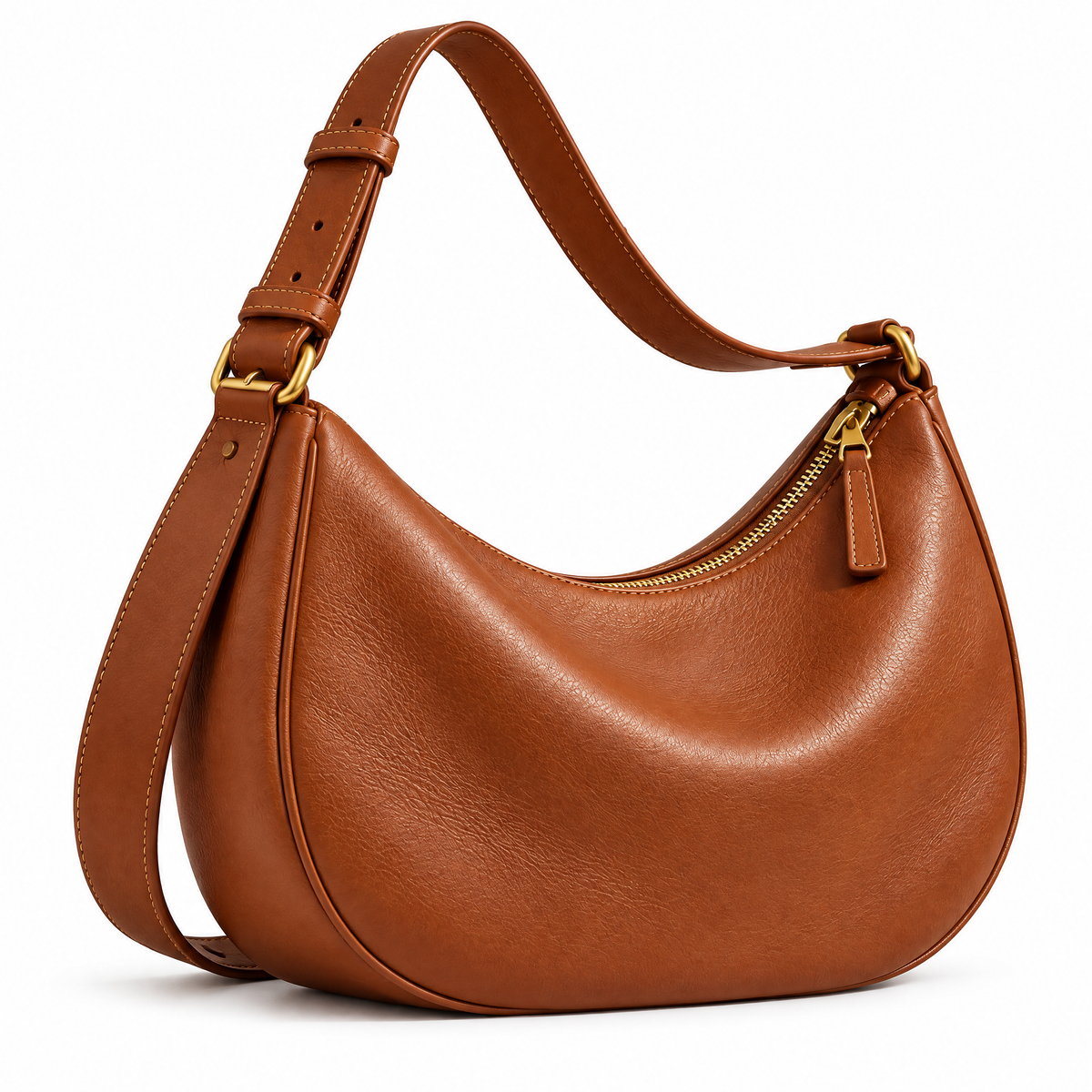 Sienna Crescent Hobo detail image