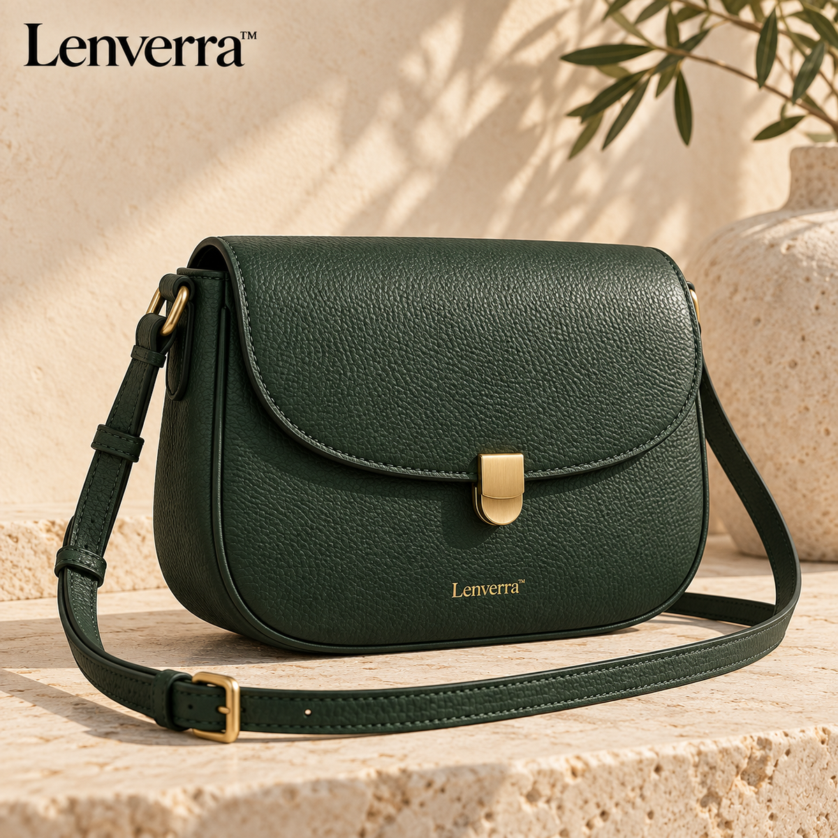 Verde Saddle Crossbody hero image