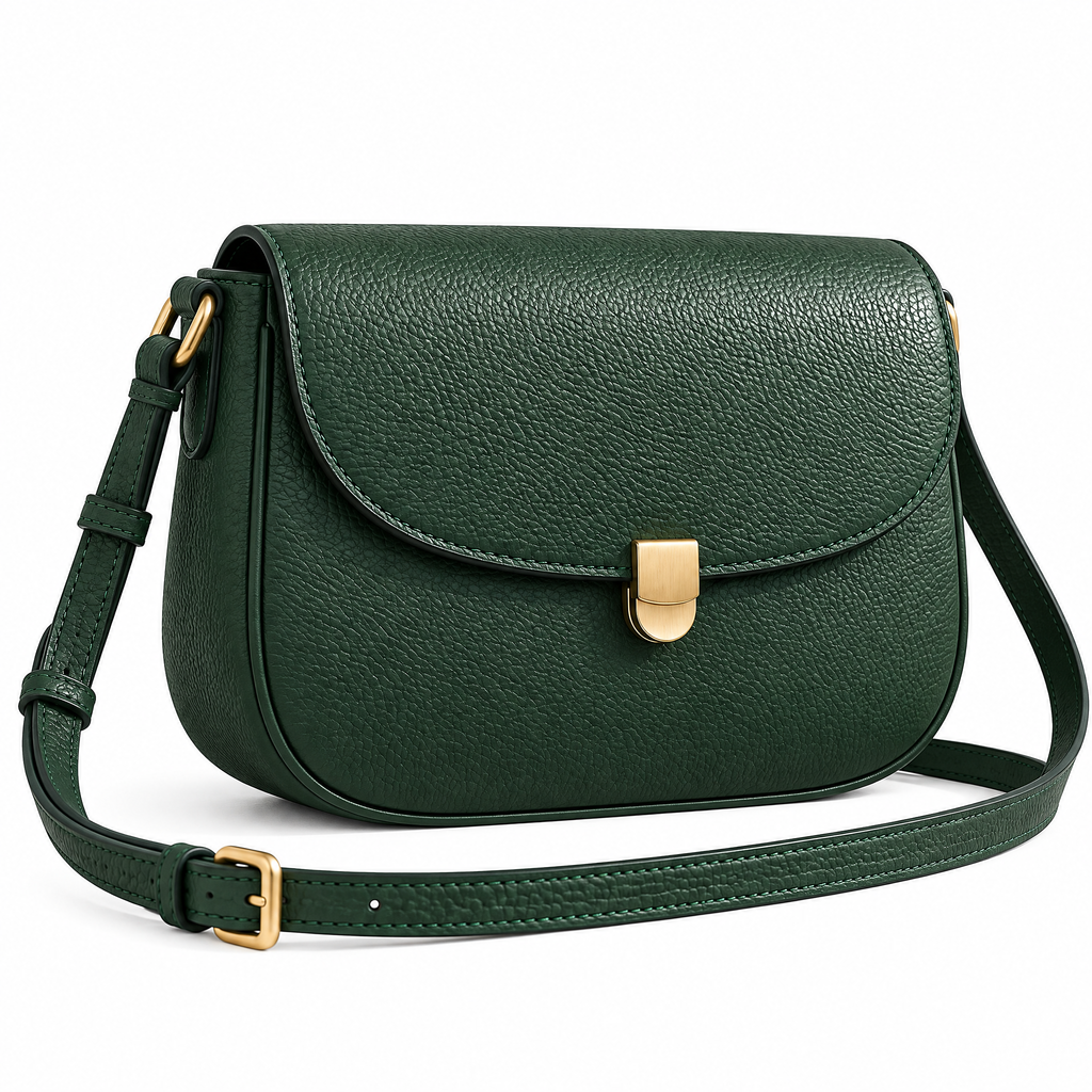 Verde Saddle Crossbody detail image