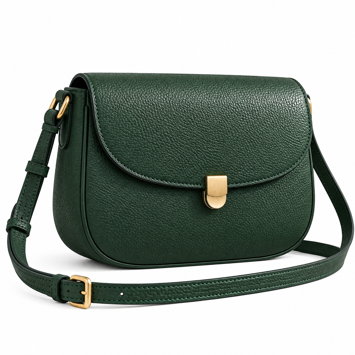Verde Saddle Crossbody detail image