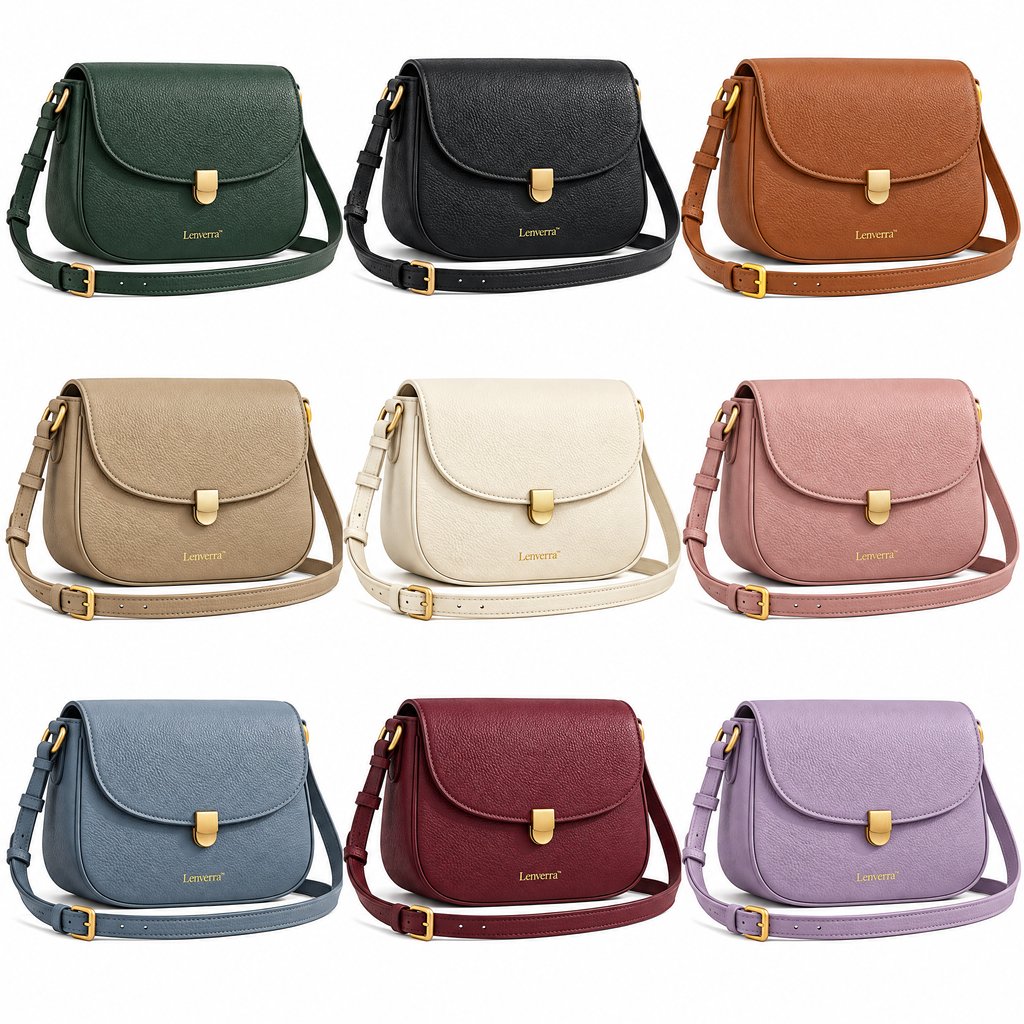 Verde Saddle Crossbody detail image