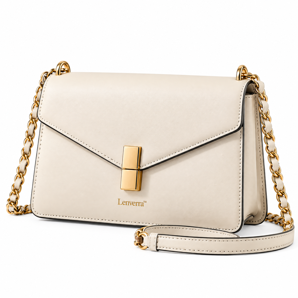 Bordeaux Chain Shoulder Bag detail image