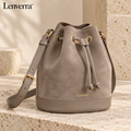 Luna Drawstring Bucket Bag hero image